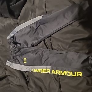 Little boys under armor joggers